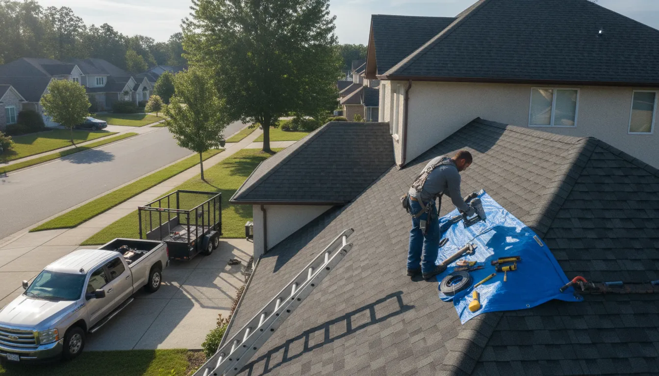 Trusted Roofing for Hazleton Homes & Businesses